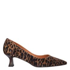 Billi Bi pump - A7462 leopardo cuoio suede