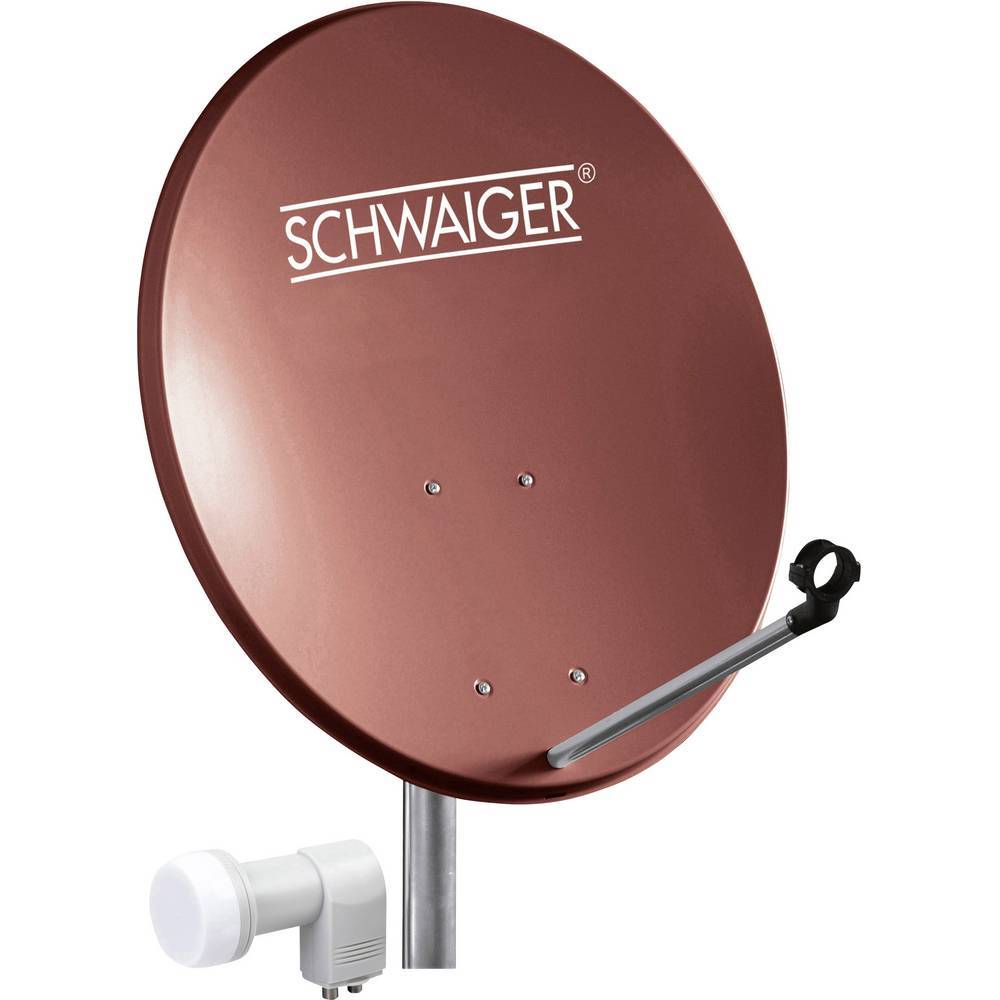Schwaiger SPI5502SET2 Parabolkit Abonnenter: 2