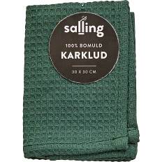 Salling karklud - mørkegrøn