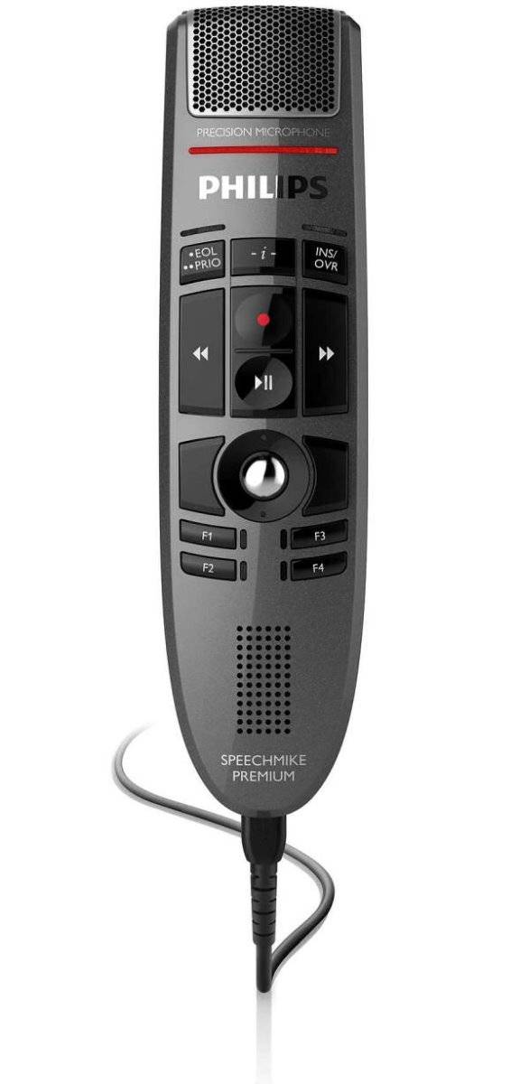 Philips speechmike premium dictation microphone LFH3500/32