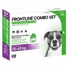 Frontline Combo 3x2,68ml til hund 20-40 kg