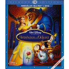 Disney Klassiker # 30 - Skönheten och Odjuret (3-Disc) (Blu-ray+DVD) (Beg)