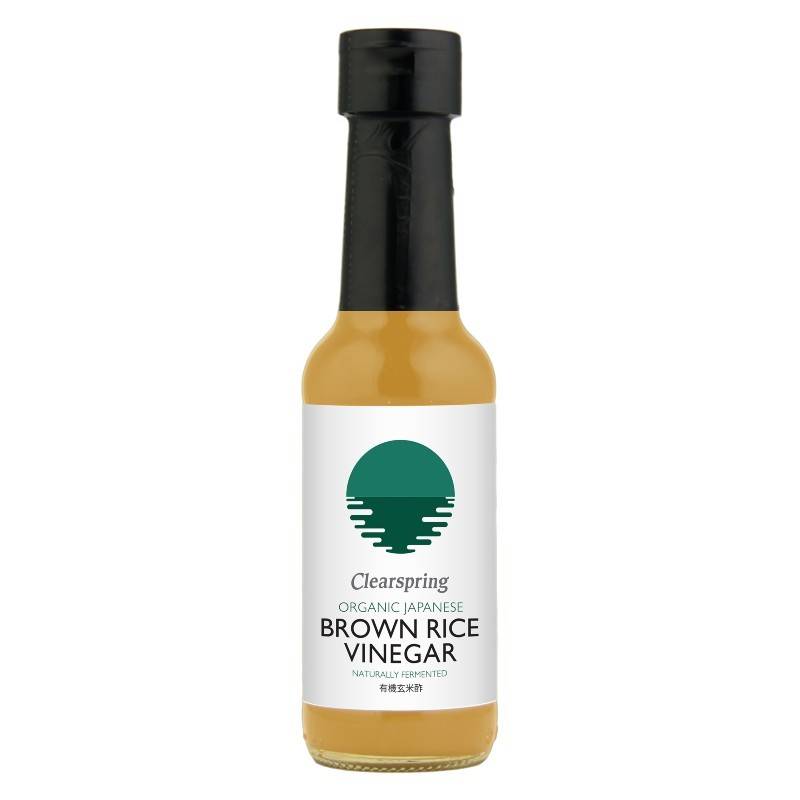 CLEARSPRING BROWN RICE VINEGAR eko