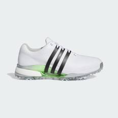 Adidas Women's Tour 360 24 Footwear White Shoes & Footwear Sports Shoes Ladies GOLF IF0259 Footwear White/Core Black/Green Spark 37.3