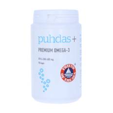 Premium omega-3, 600 mg (90 kaps.)
