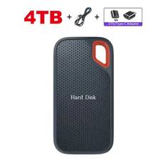 4 TB bärbar mobil hårddisk E60 USB 3.1 HD Extern