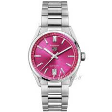 TAG Heuer WBN2313.BA0001 Carrera Rosa/Stål Ø36 mm