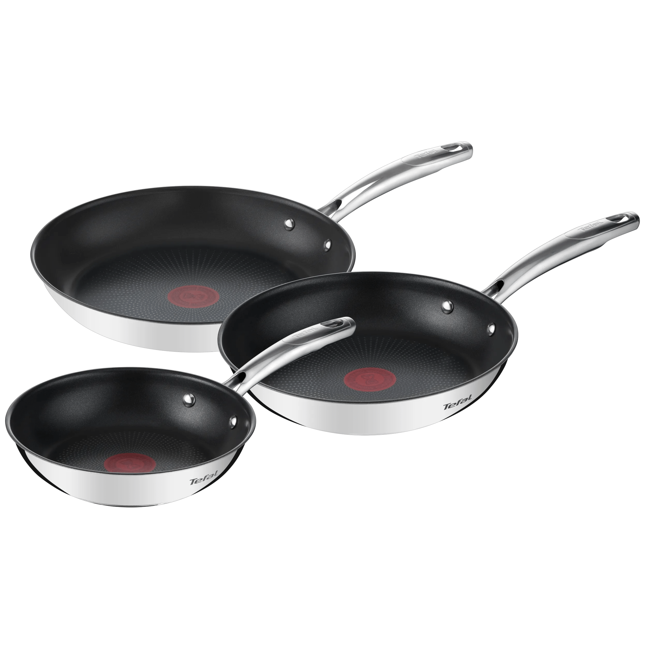 Tefal G732S335 pande- og grydesæt 3 stk --> På lager, levering hos dig 23-10-2026