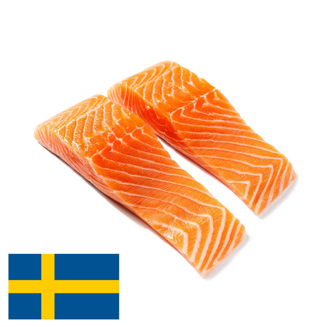 Svensk Vildfångad Laxfilé