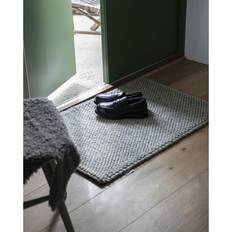 Sarek natural light grey - dörrmatta 60 x 90 cm (60 x 90 cm)