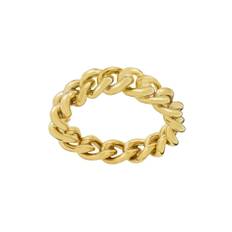 Edblad Lourdes Chain Ring Guld (111895) - M 17,5