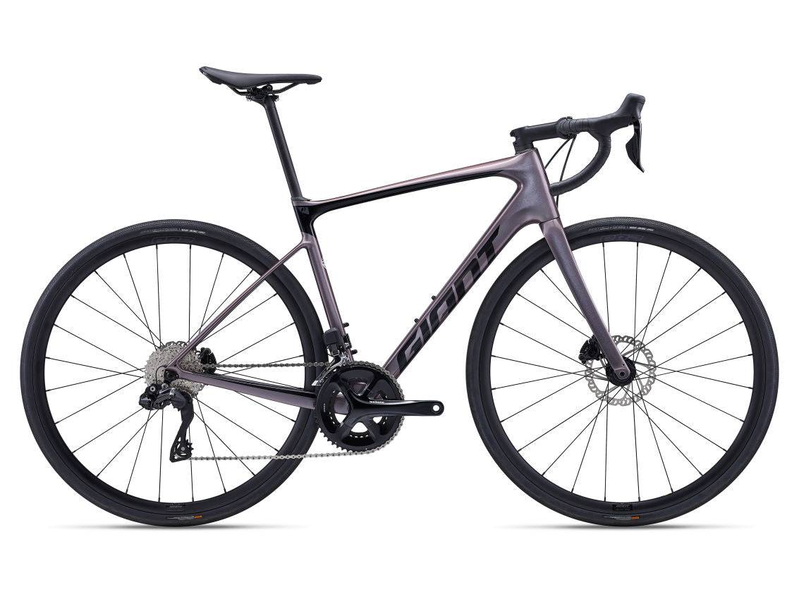 Giant Defy Advanced 1 2024 - Shimano 105 Di2 12sp - Giant P-R2 - 045 / xl / charcoal/milky way