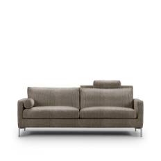 Eilersen - Lift 3-sits, 210x90 cm, Tyg: Kat. 3 , Bakar 1 - Sofaer - Jens Juul Eilersen - Sort