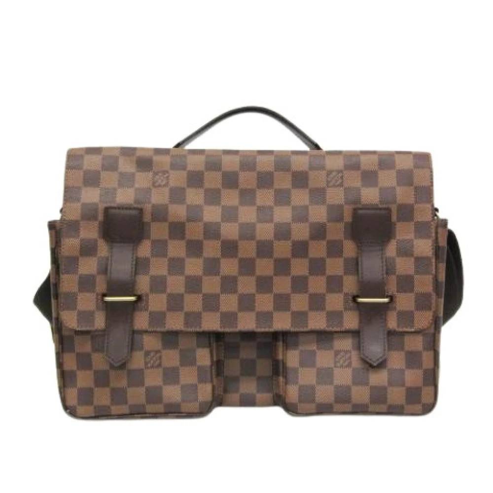 Louis Vuitton Vintage - Pre-owned Canvas Cross Body Bag Vintage - Herr - ONE Size -
