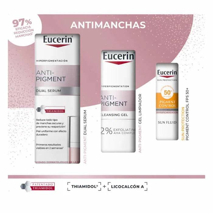 Eucerin Anti Pigment Dual siero 30ml Set 3 pezzi — Siero viso