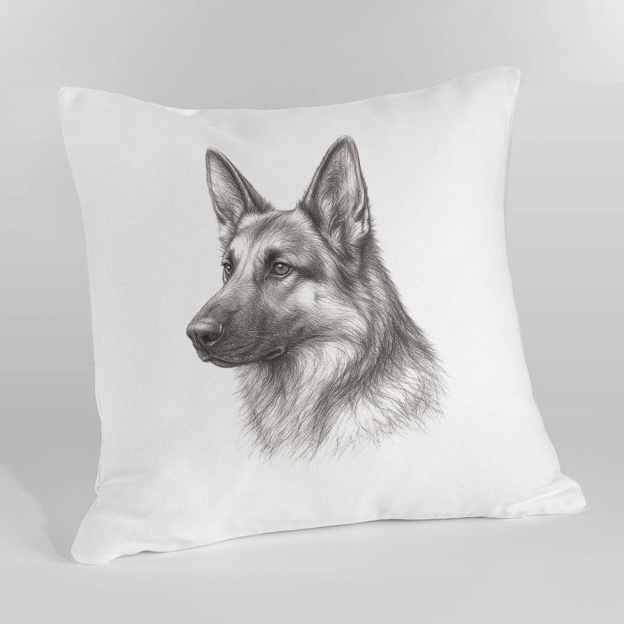 German Shepherd Prydnadskudde