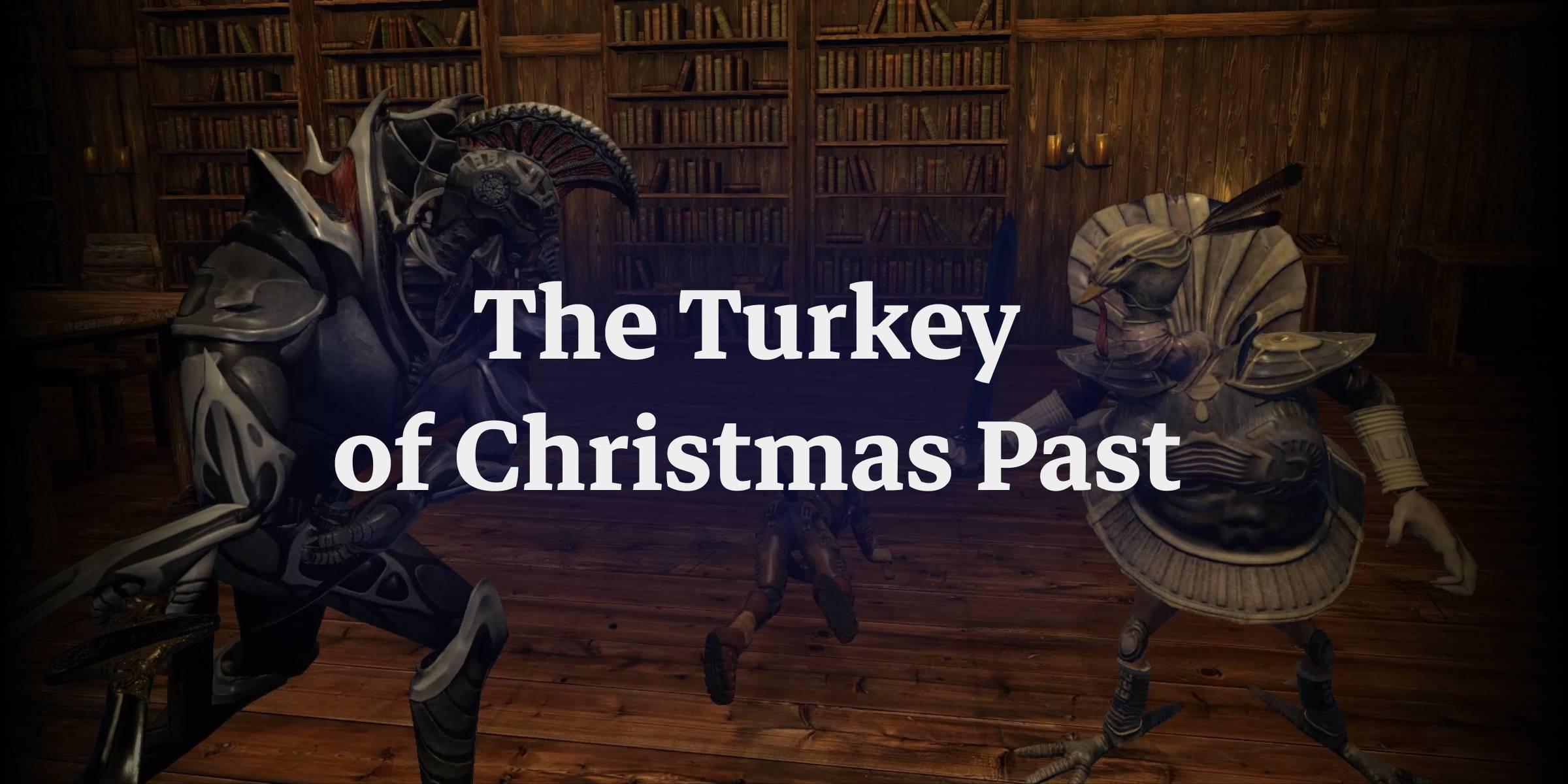 The Turkey of Christmas Past (PC) - Standard