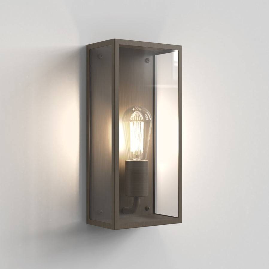 Messina 160 væglampe fra Astro Lighting - Bronze