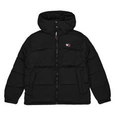 Tjm Alaska Puffer Black, Male, Tøj, puffer, L