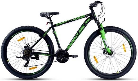 Mountainbike 29" Panther Stål - Grön