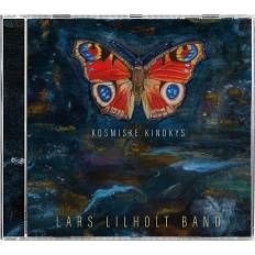 CD Lars Lilholt band - Kosmiske kindkys (På lager i butik)