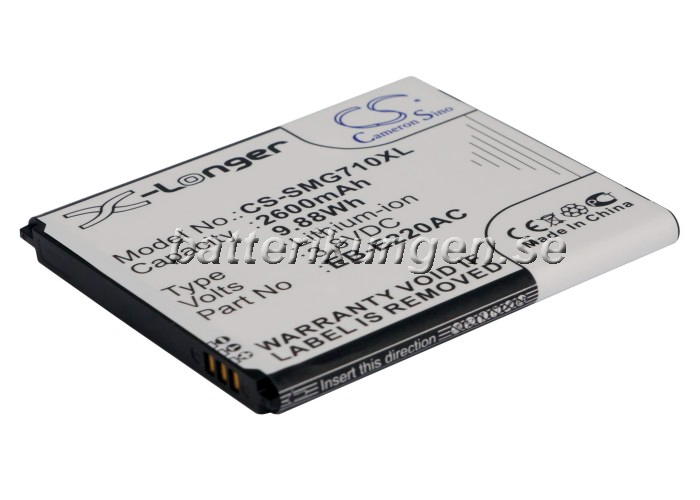 Batteri till Samsung Galaxy Grand 2 mfl - 2.600 mAh