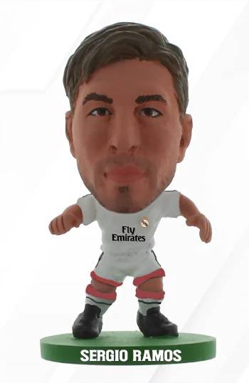 Soccerstarz Real Madrid Sergio Ramos Home Kit (2015)