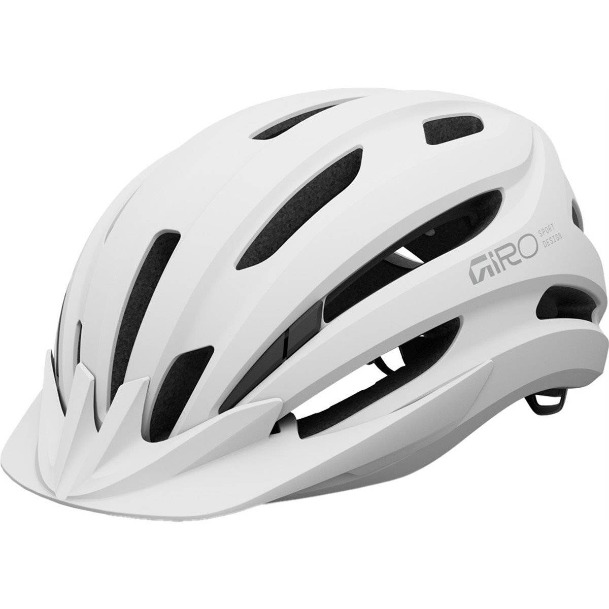 Cykelhjälm Giro Register Mips II Mat White/Grey 54-61