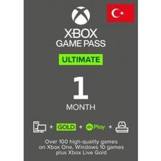 Xbox Game Pass Ultimate 1 Monate (Türkei/Turkey)