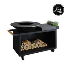 OFYR Grill Island Black 100 PRO Ceramic Dark Grey