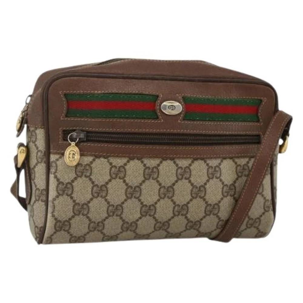 Gucci Vintage - Pre-owned Vintage Axelväska Vintage - Dam - ONE Size - Läder