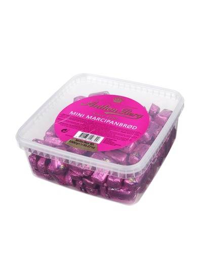 Anthon Berg Mini Marcipanbrød 1 kg