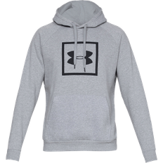 Men’s Under Armour Rival Fleece Logo Hoodie Steel