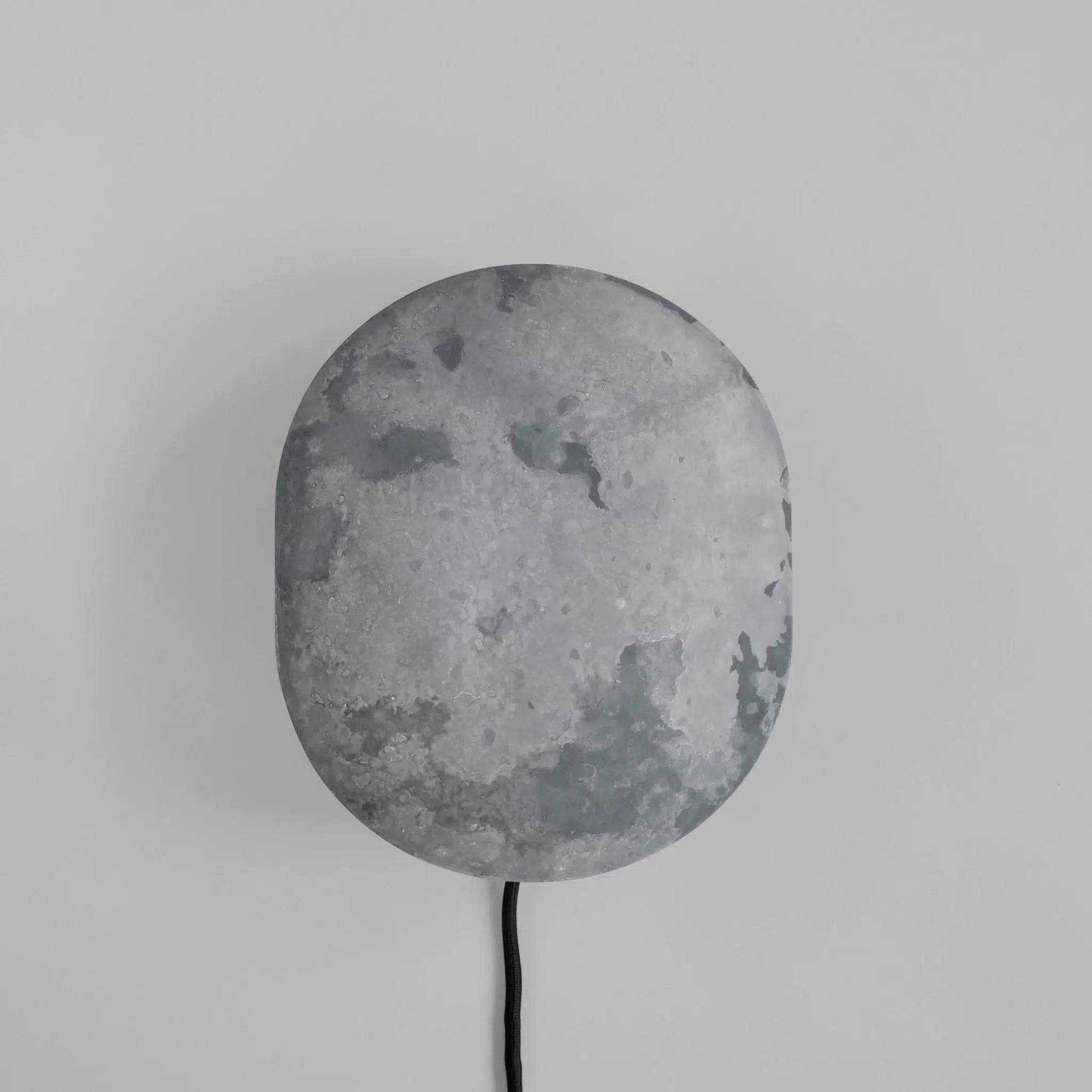 Clam Wall Lamp - Oxidized.
