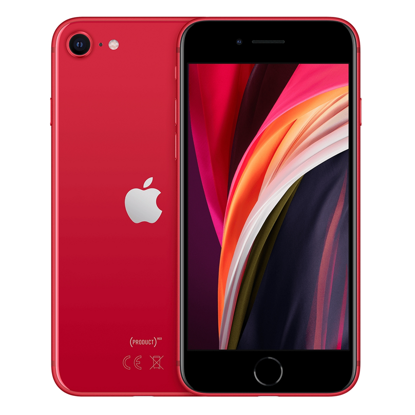 iPhone SE (2020) - 256GB / Very Good / Red