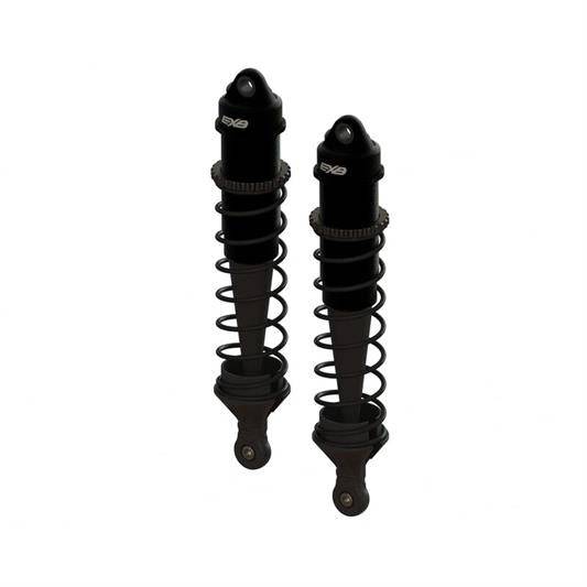 Arrma - ARA-1511 - Shock Set Bore:16mm Length: 134mm Piston: 8x1.3mm Oil: 1300cSt Emulsion Caps