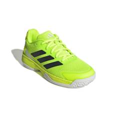 Adidas Ubersonic Kids Tennisschuh Kinder lucid lemon zero metallic