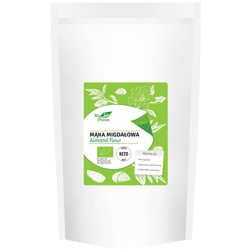 Bio Planet - Almond Flour, 250g (250g)