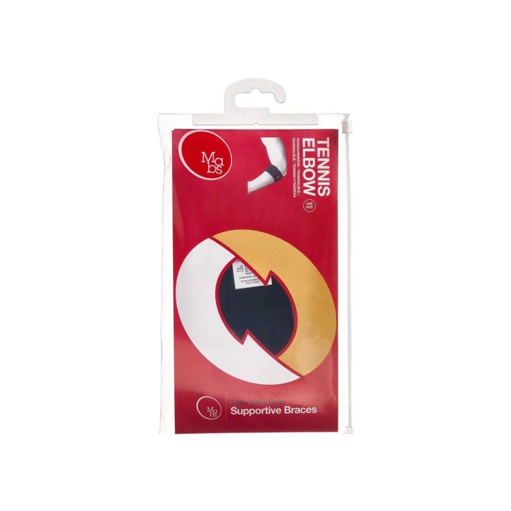 Mabs Støttebandage Tennisalbue One Size - 1 stk