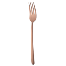 Serveringsgaffel Sola Ibiza Satin Koppar 237mm