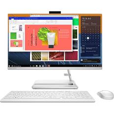 Lenovo IdeaCentre AIO 3 27" stationær computer Ryzen 5 7430U - F0FY00QDMT