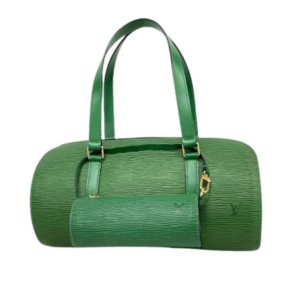 Louis Vuitton Vintage Pre-owned Vintage Håndtaske - Vintage - Dame - Grøn - ONE SIZE - Læder