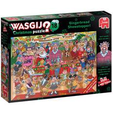 Wasgij Christmas - Gingerbread Snowstopper
