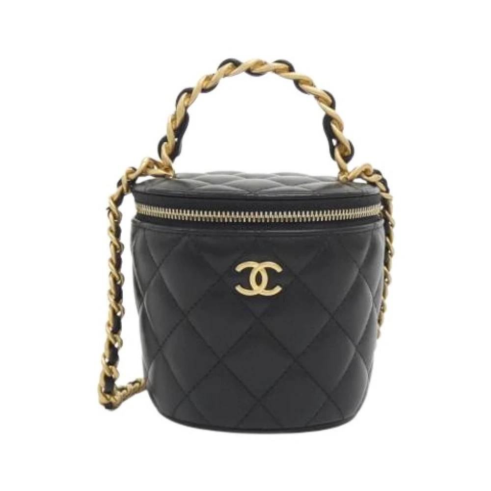 Chanel Vintage Pre-owned Vintage Bucket Bag - Vintage - Dame - Sort - ONE SIZE - Uld