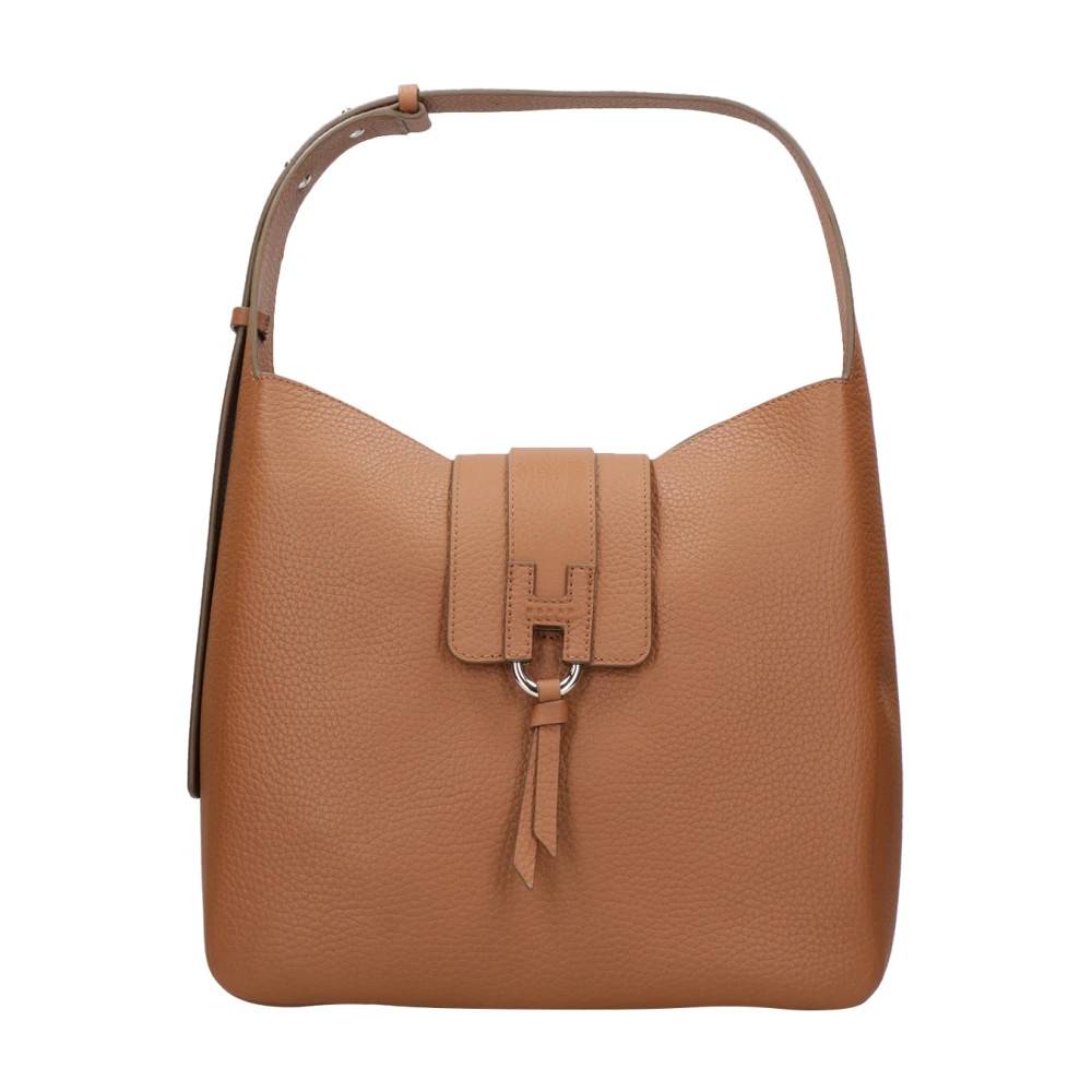 Hogan Trend Hobo Taske - Tasker - Dame - Brun - ONE SIZE - Uld