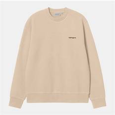 Carhartt WIP Sweatshirt Script Embroidery Wall / Black