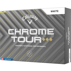 Callaway Chrome Tour Triple Diamond WHITE (USEX (ONE SIZE))