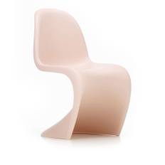 Vitra - Panton Chair PP, Pale Rose - Spisebordsstole - Verner Panton - Lyserød - Plast