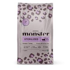 Monster Katt Original Sterilized, Chicken & Turkey -