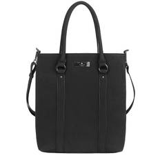 Rosemunde stor taske, sort - ONESIZE